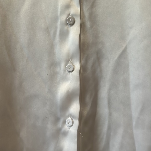 ZARA Silk Blouse - Picture 3 of 4